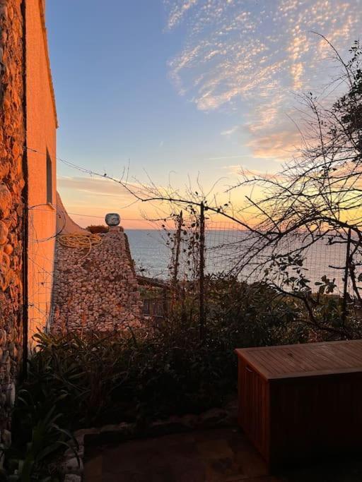Casa Al Mare Con Spiaggia Privata Condominiale San Felice Circeo Exterior foto