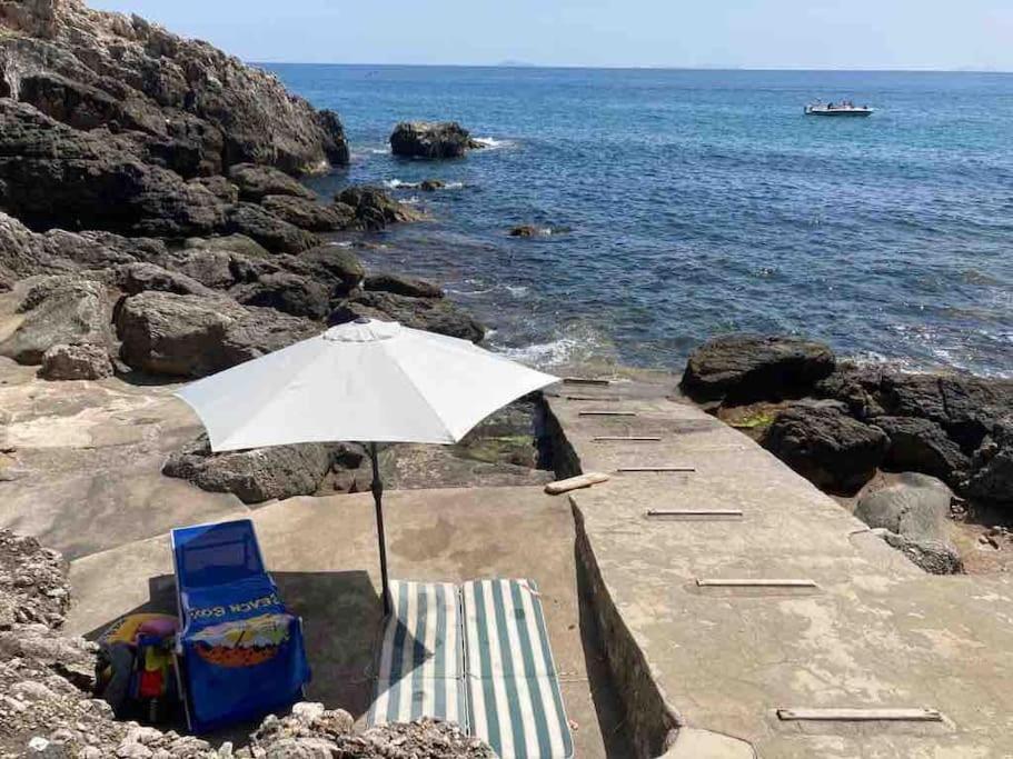 Casa Al Mare Con Spiaggia Privata Condominiale San Felice Circeo Exterior foto