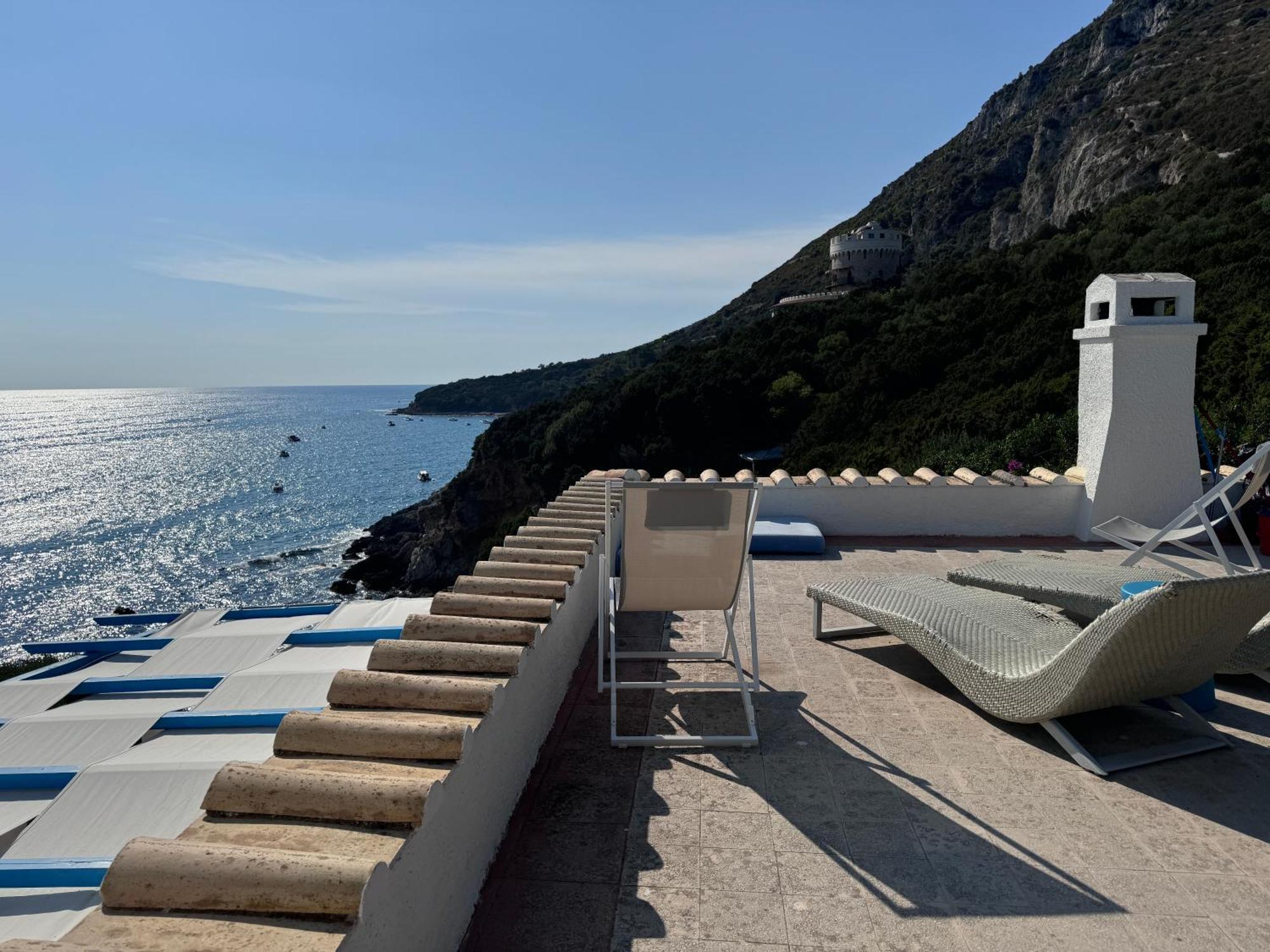 Casa Al Mare Con Spiaggia Privata Condominiale San Felice Circeo Quarto foto