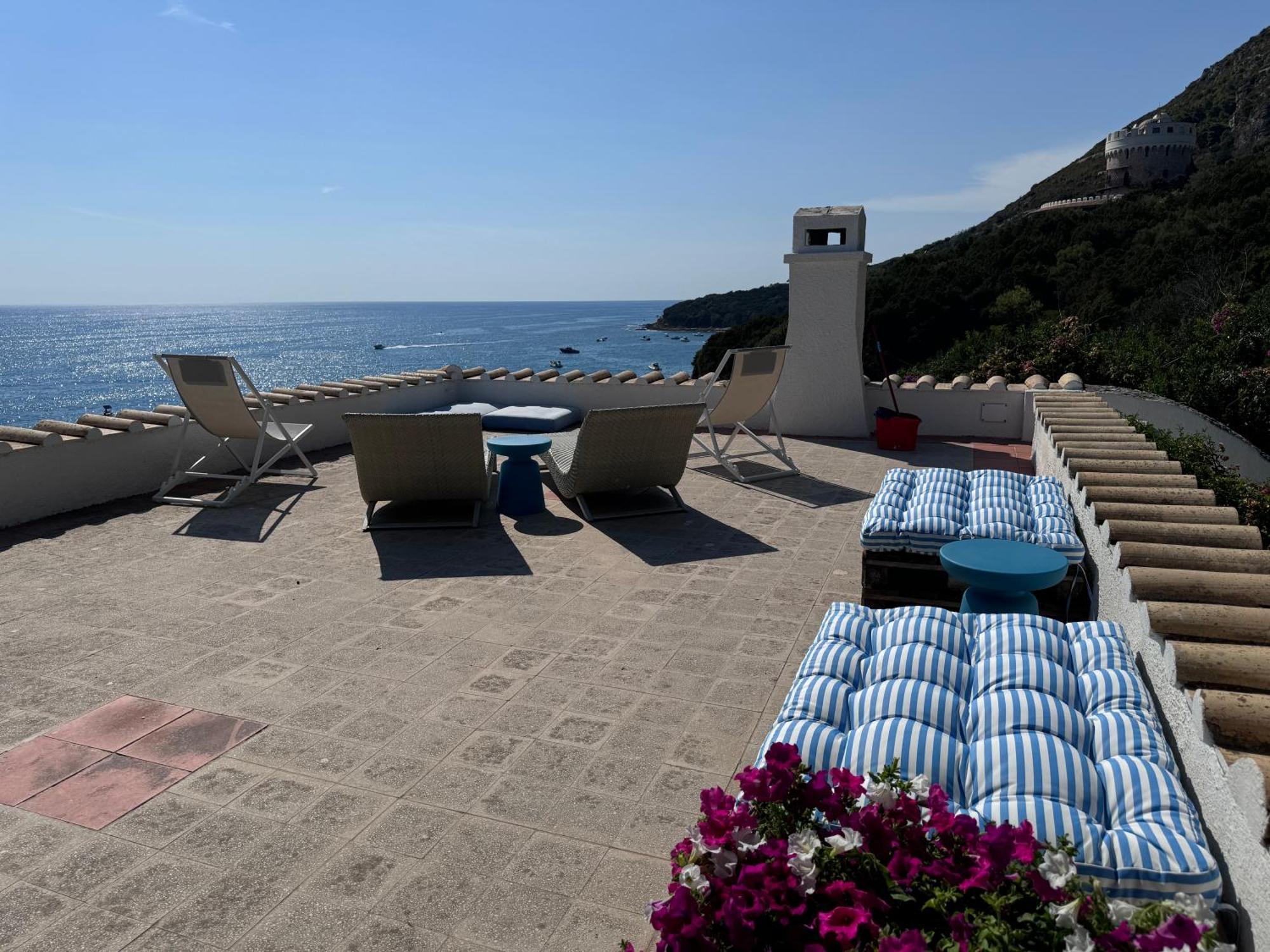 Casa Al Mare Con Spiaggia Privata Condominiale San Felice Circeo Quarto foto